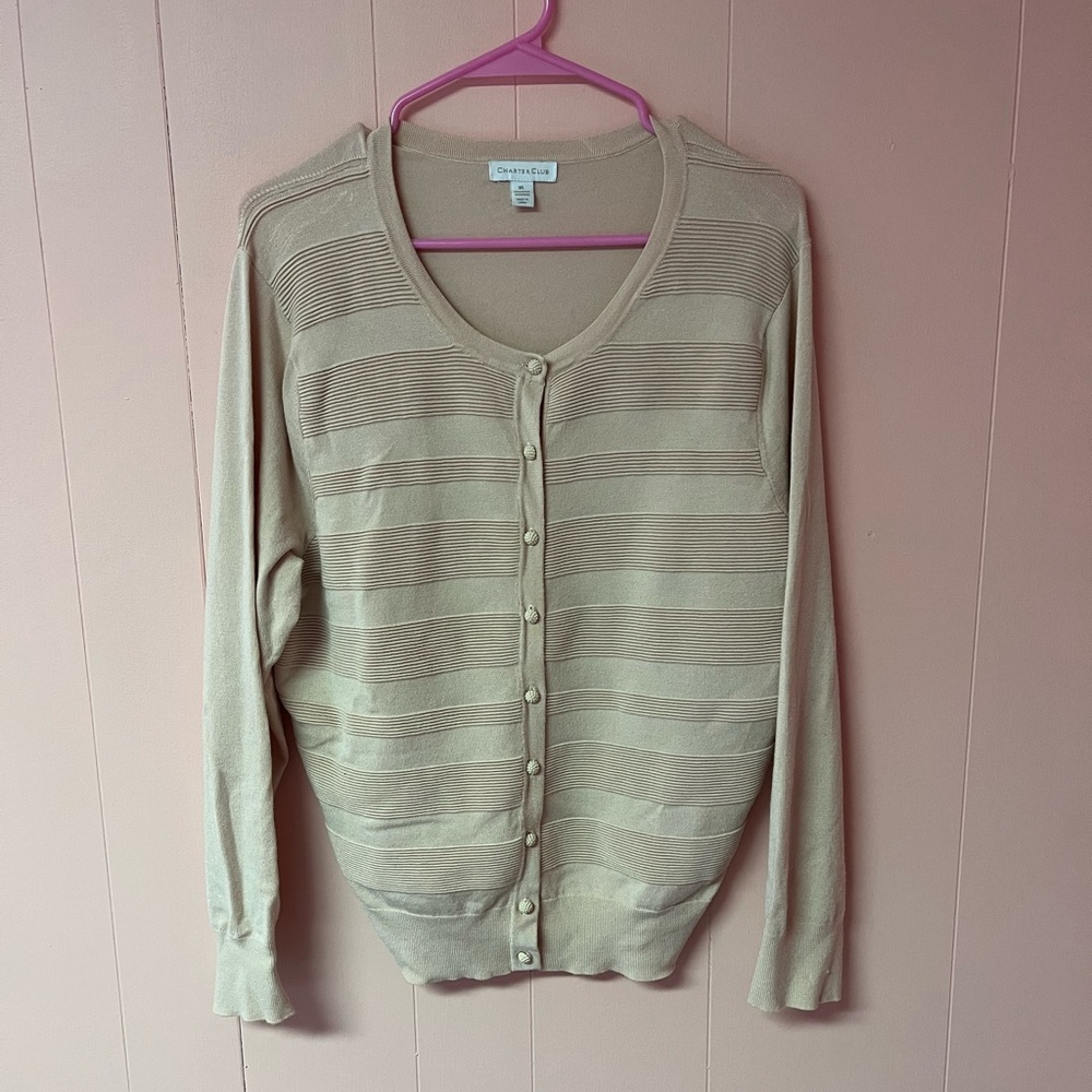🇺🇸 Button Down Sweater